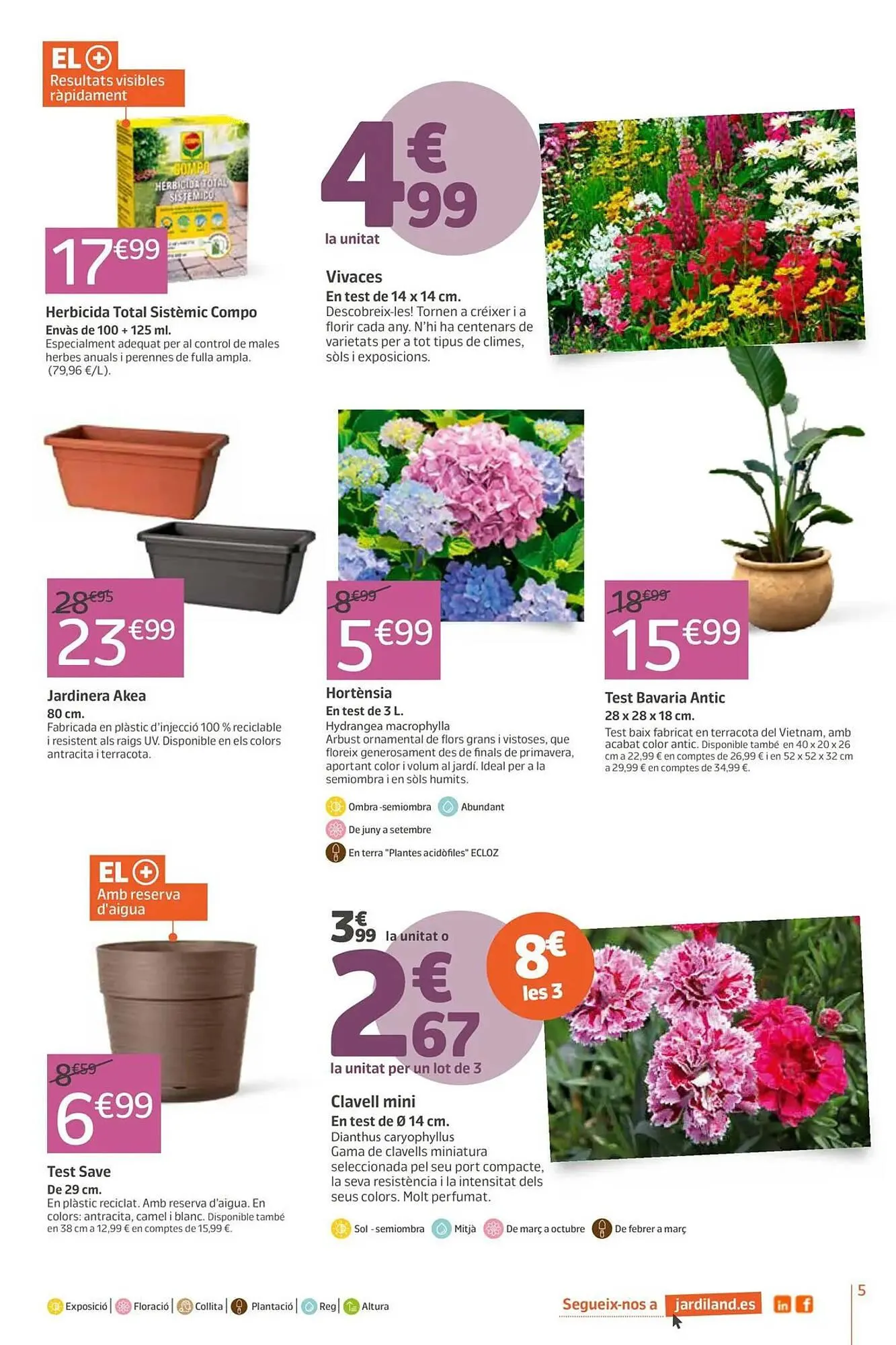 Catálogo de Catálogo Jardiland 5 de marzo al 15 de marzo 2026 - Página 5
