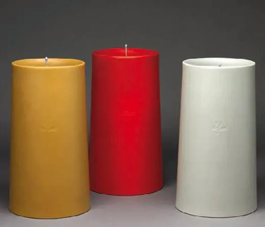 Maceta autorriego linea NOVO redonda alta 42x75