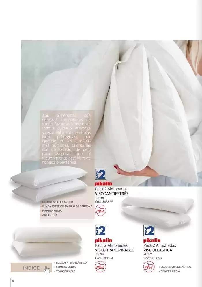 Catálogo de Guía Textil 7 de febrero al 27 de marzo 2025 - Página 4