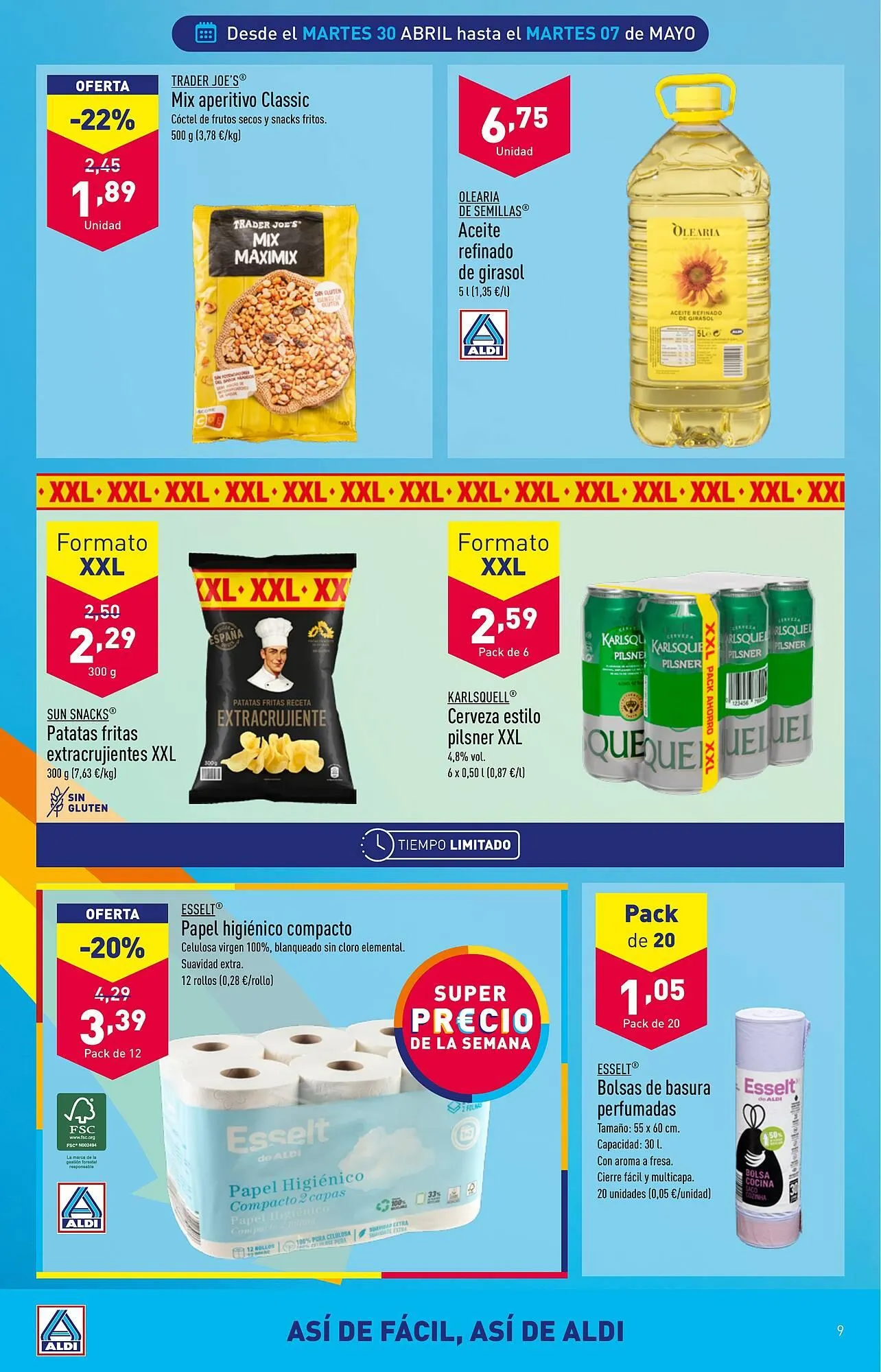 Catálogo de Folleto ALDI 30 de abril al 7 de mayo 2024 - Página 9