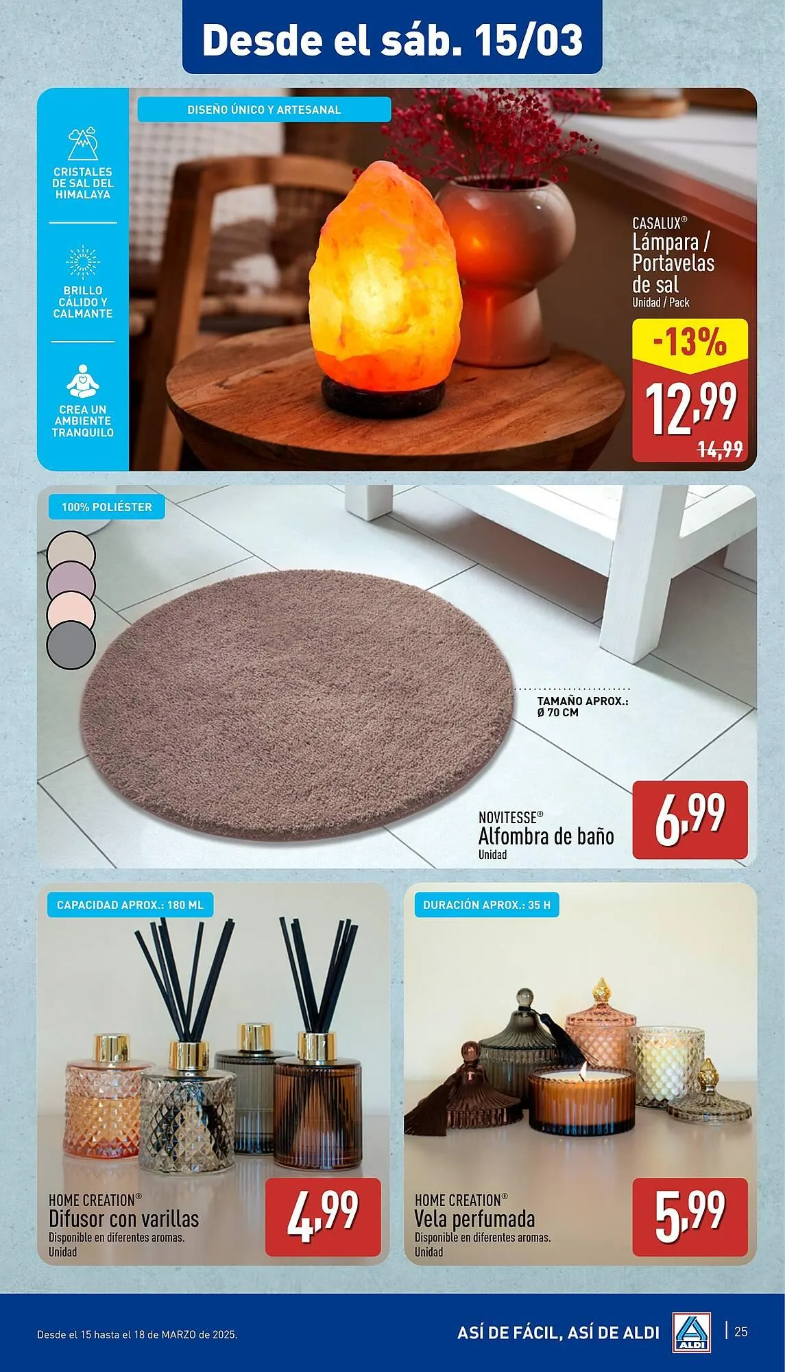 Catálogo de Folleto ALDI 12 de marzo al 18 de marzo 2025 - Página 25