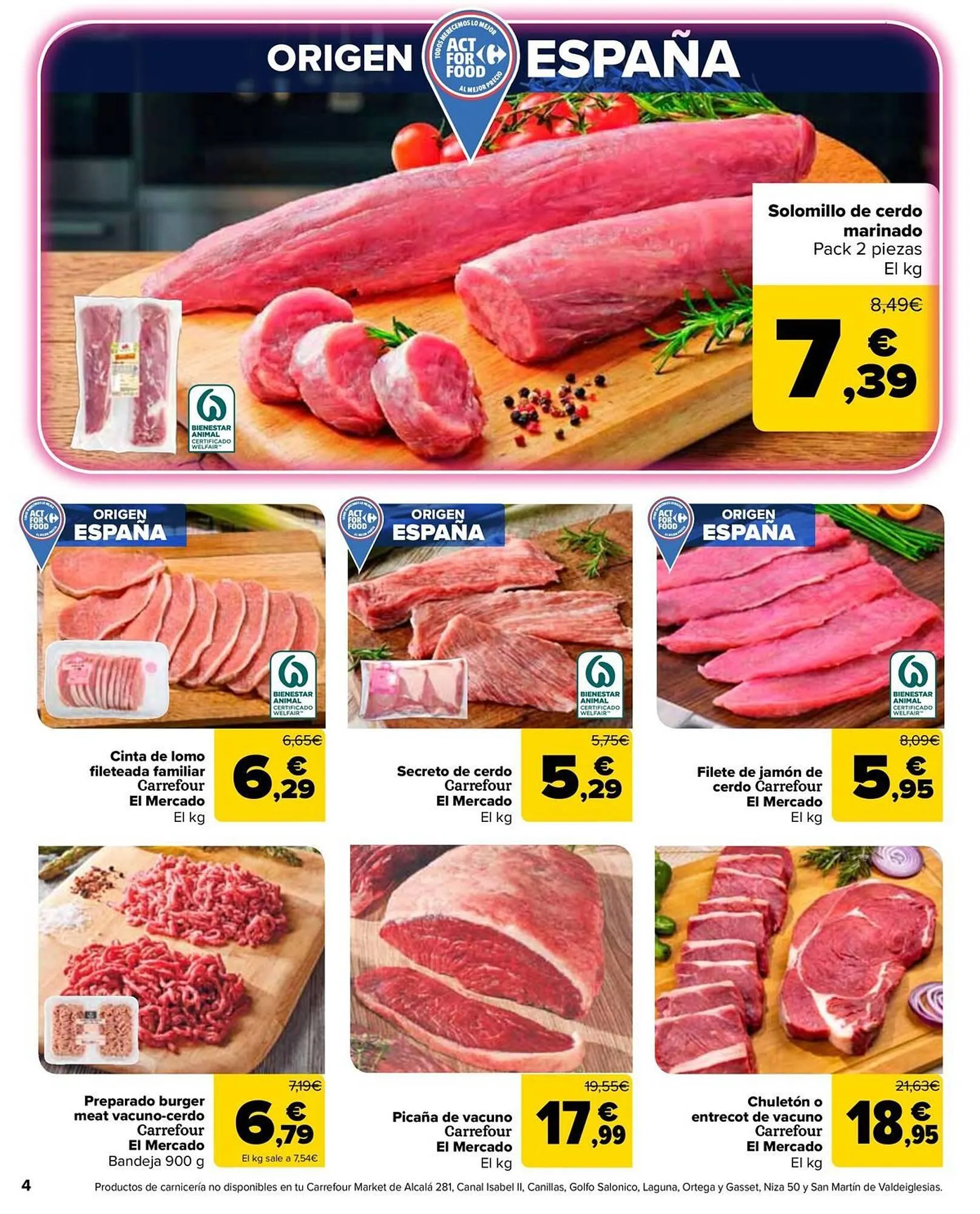 Catálogo de Folleto Carrefour Market 7 de abril al 20 de abril 2026 - Página 4