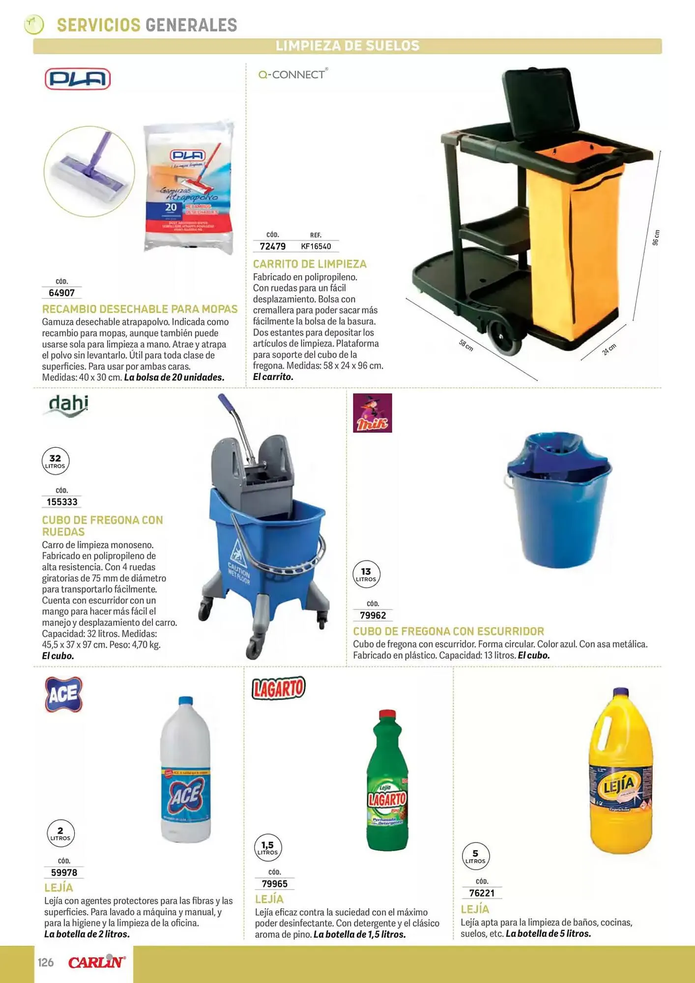 Catálogo de Folleto Carlin 21 de mayo al 31 de diciembre 2025 - Página 128