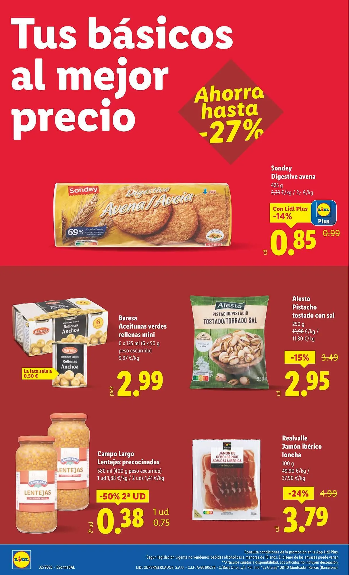 Catálogo de Folleto Lidl 4 de agosto al 10 de agosto 2025 - Página 22