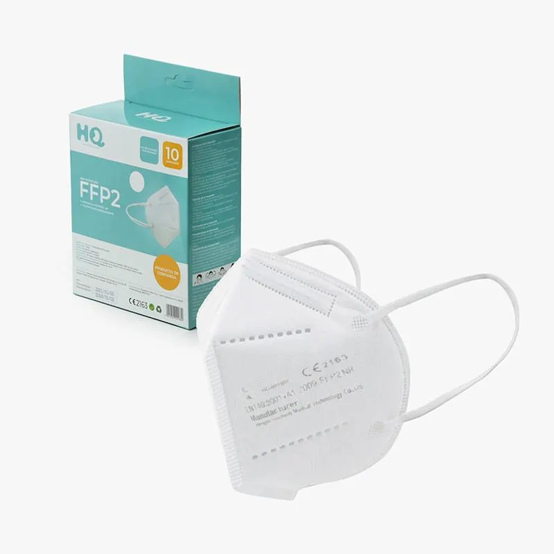 PACK 10 MASCARILLAS FFP2 SURTIDOS