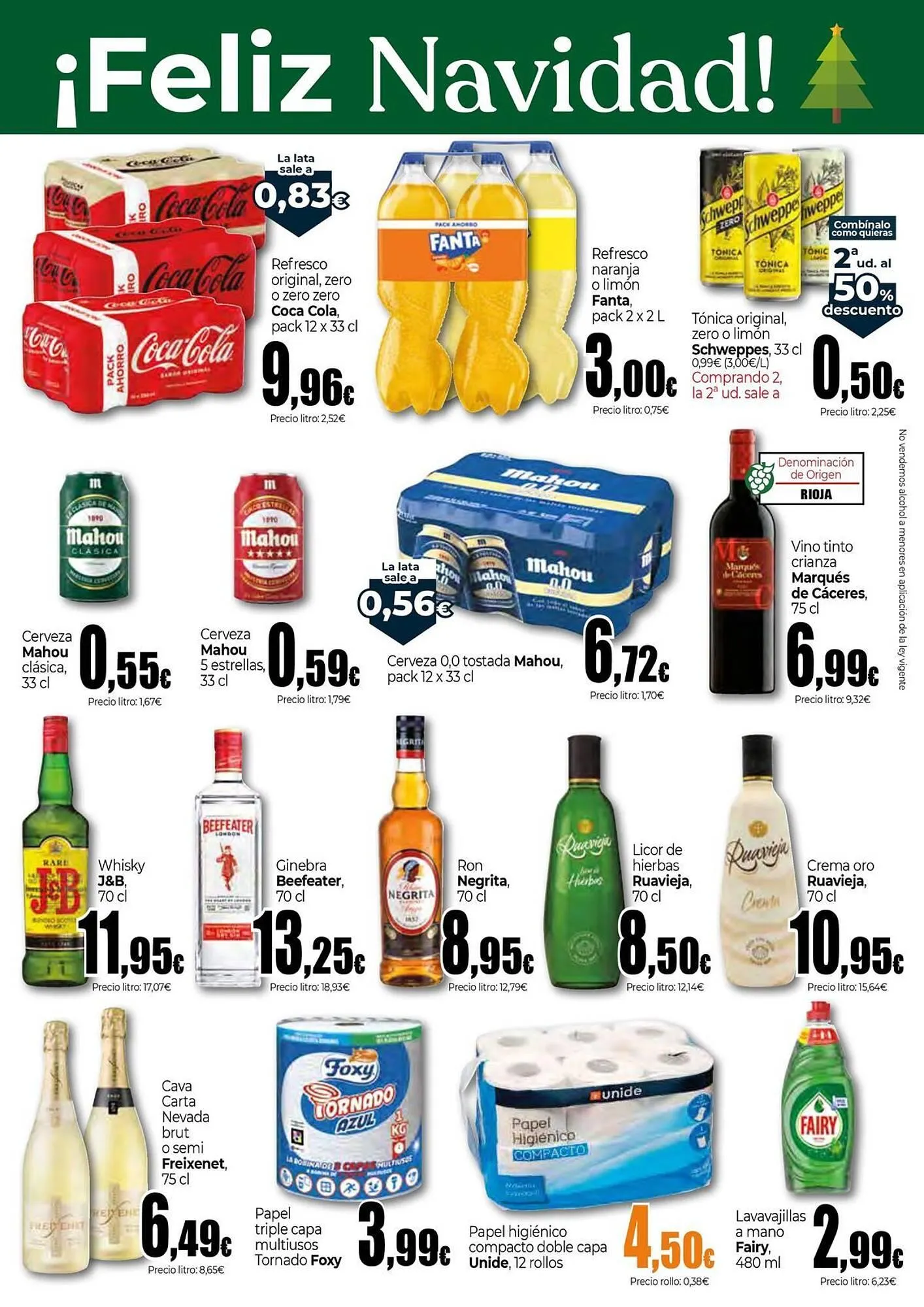 Catálogo de Folleto Unide Supermercados 18 de diciembre al 31 de diciembre 2025 - Página 3