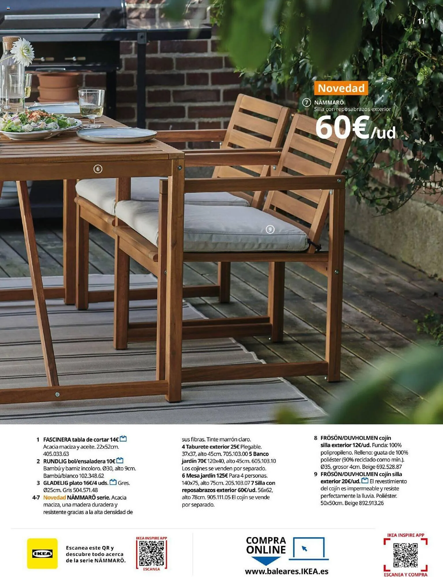 Catálogo de Folleto IKEA 14 de abril al 31 de julio 2023 - Página 11