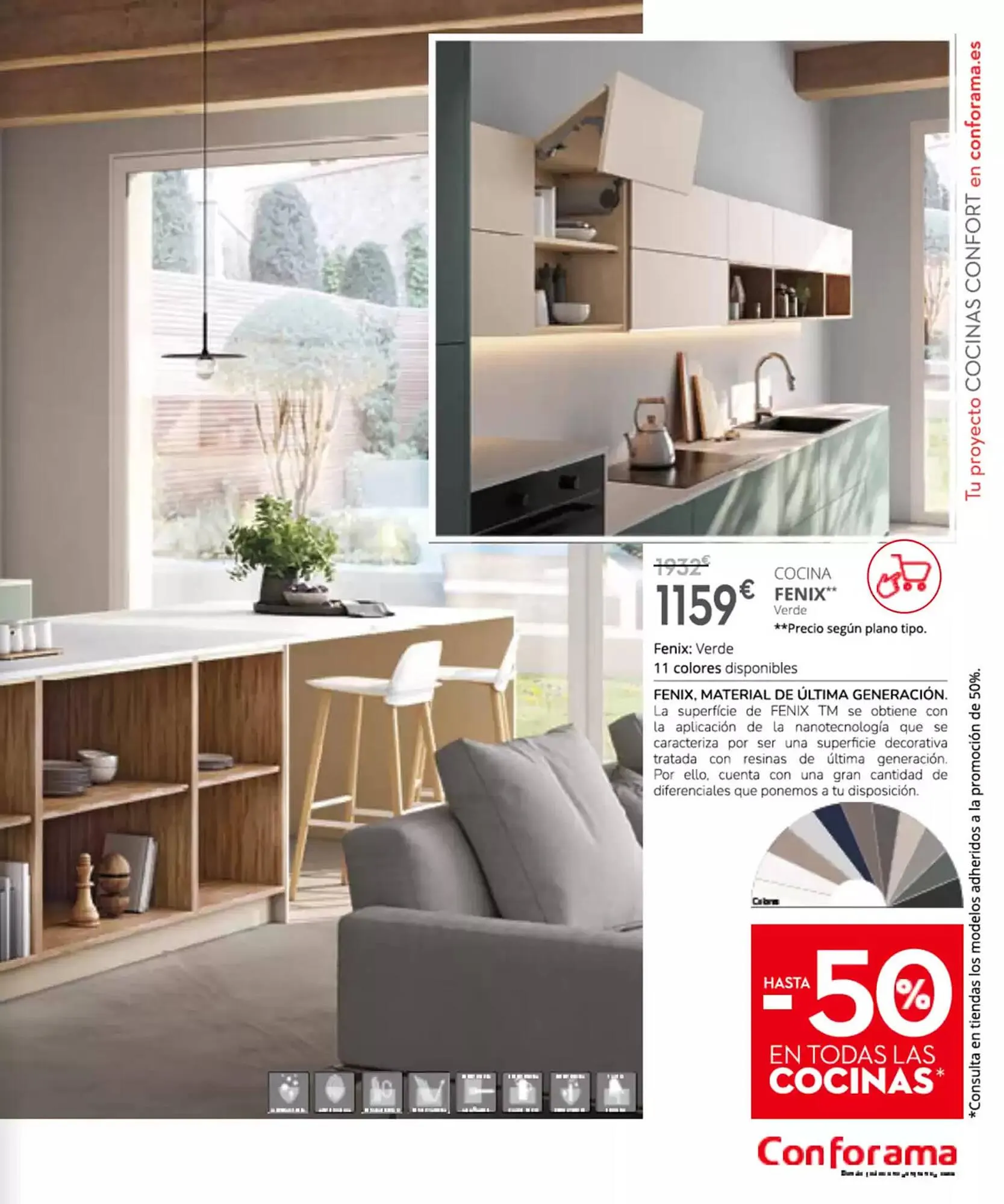 Catálogo de Folleto Conforama 27 de marzo al 31 de julio 2025 - Página 45