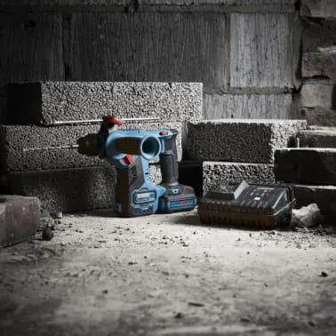 Taladro percutor 12 V batería Erbauer