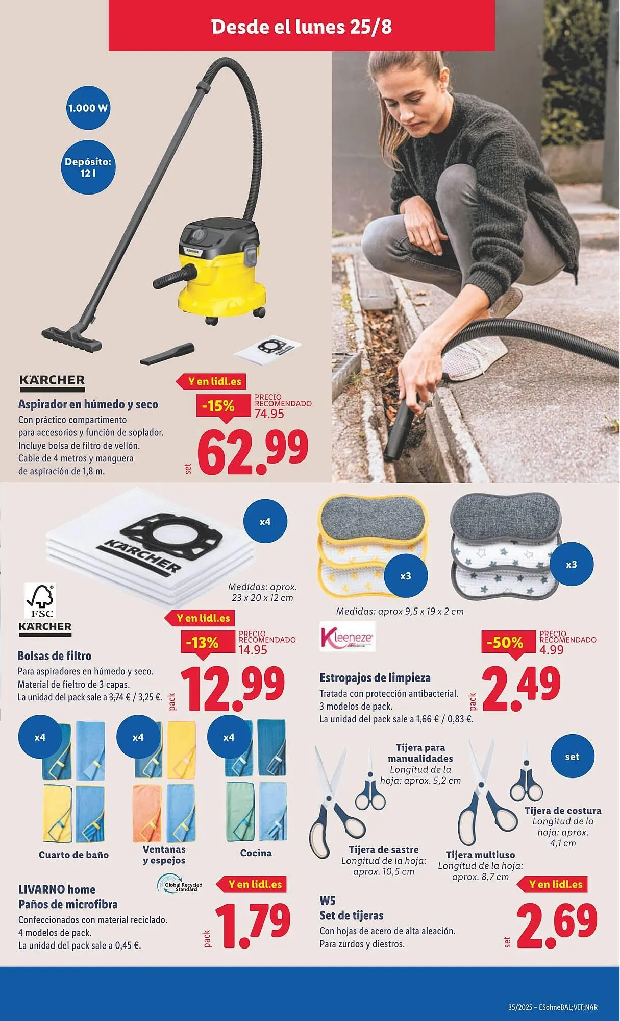 Catálogo de Folleto Lidl 25 de agosto al 31 de agosto 2025 - Página 5