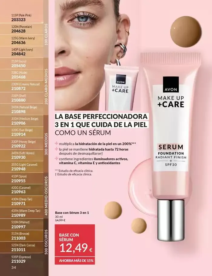 Catálogo de Catálogo AVON Mayo 2 de mayo al 31 de mayo 2025 - Página 34