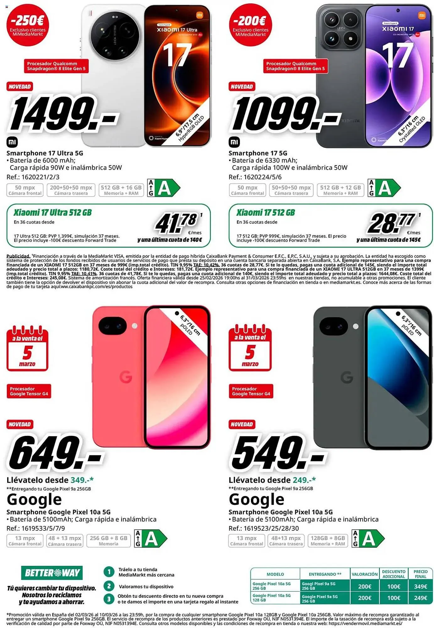 Catálogo de Folleto MediaMarkt 2 de marzo al 10 de marzo 2026 - Página 2