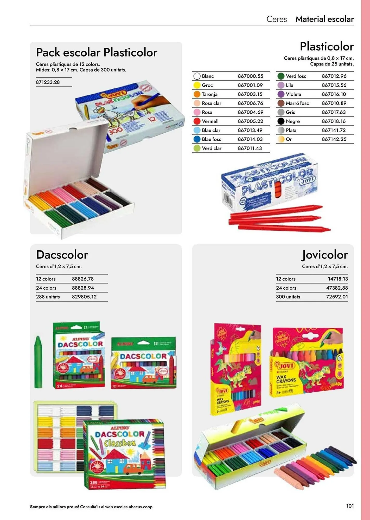 Catálogo de Folleto Abacus 19 de junio al 31 de diciembre 2025 - Página 4