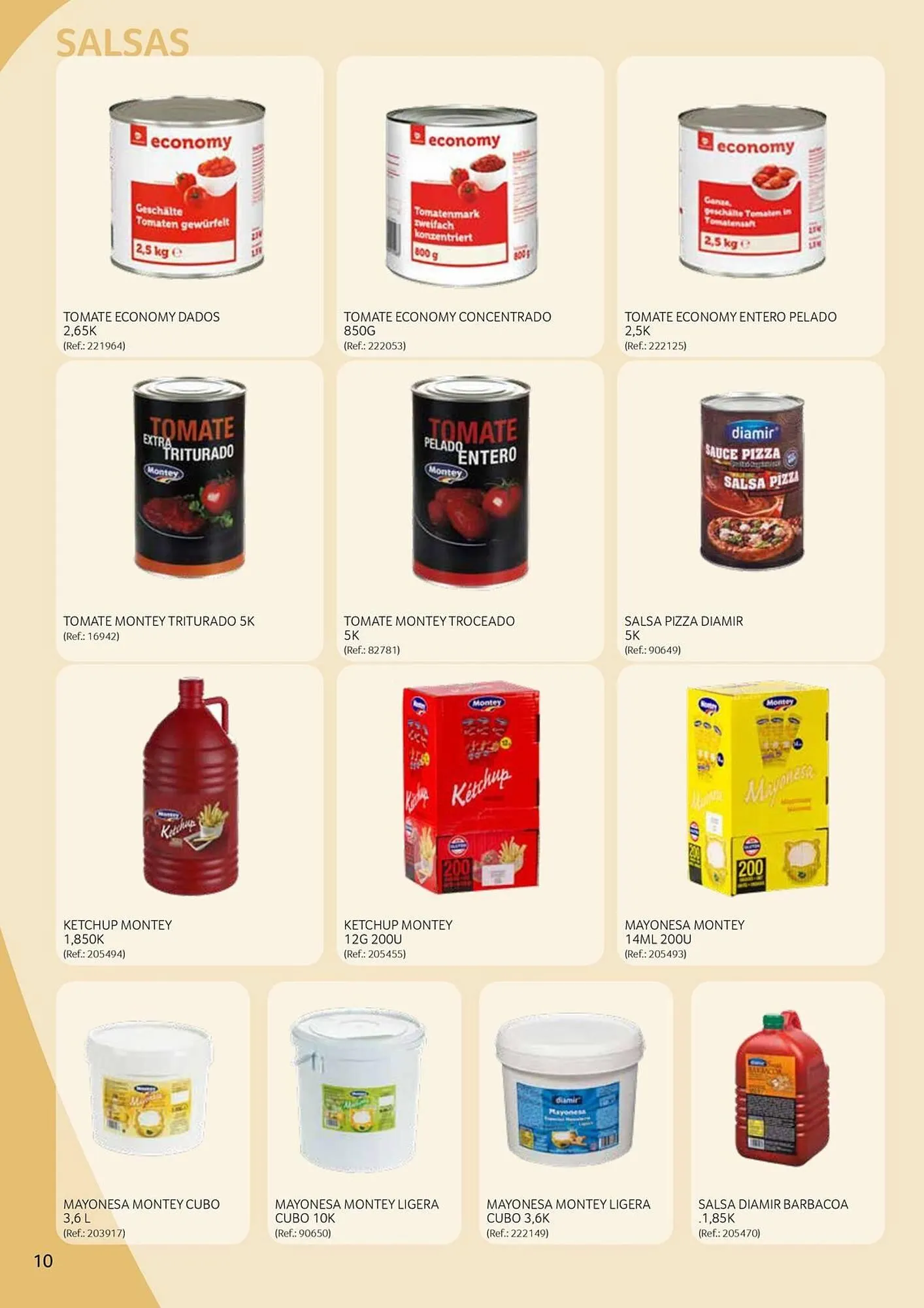 Catálogo de Folleto GM Cash & Carry 16 de octubre al 31 de octubre 2025 - Página 10