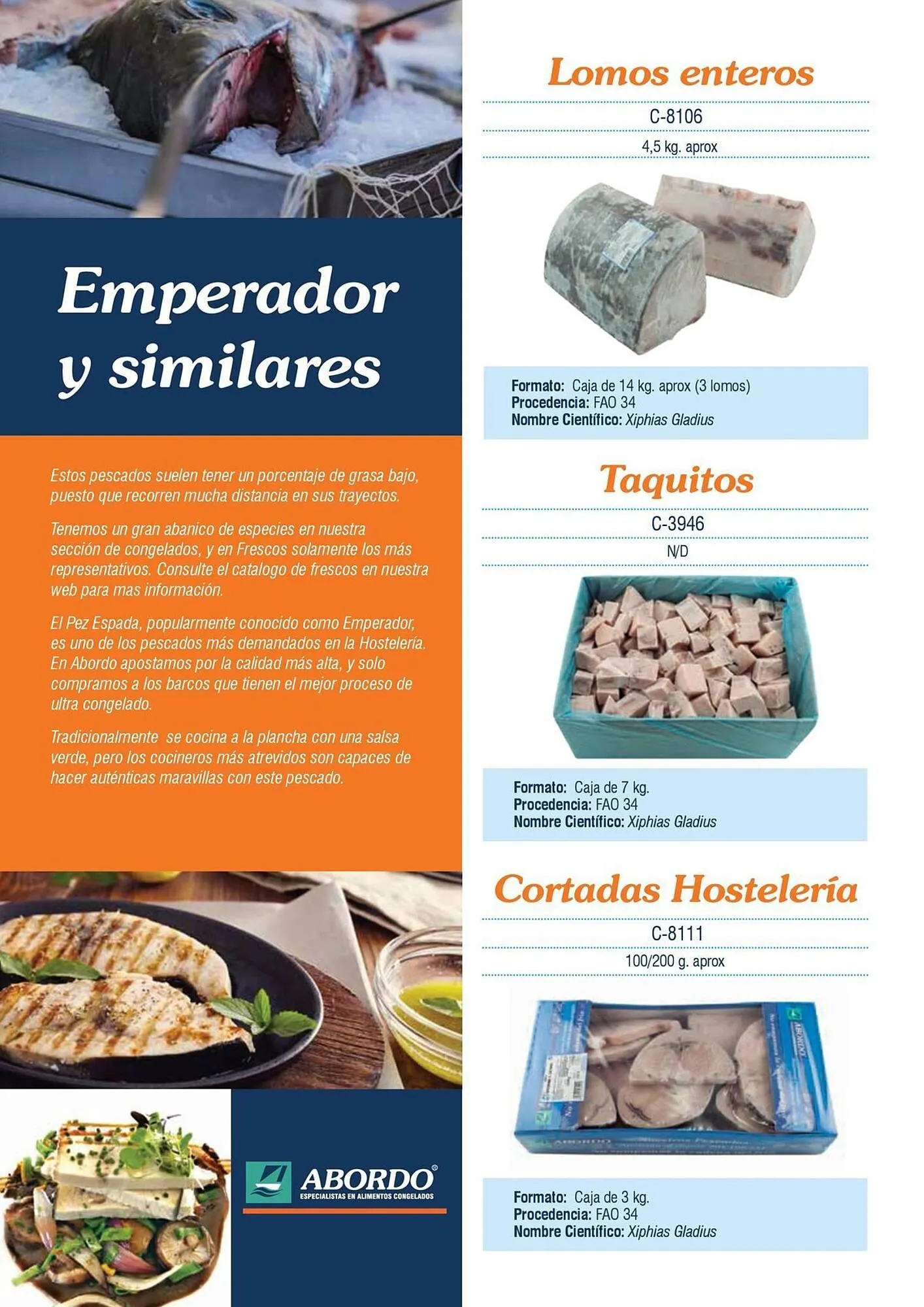 Catálogo de Folleto Abordo 5 de marzo al 30 de junio 2026 - Página 4
