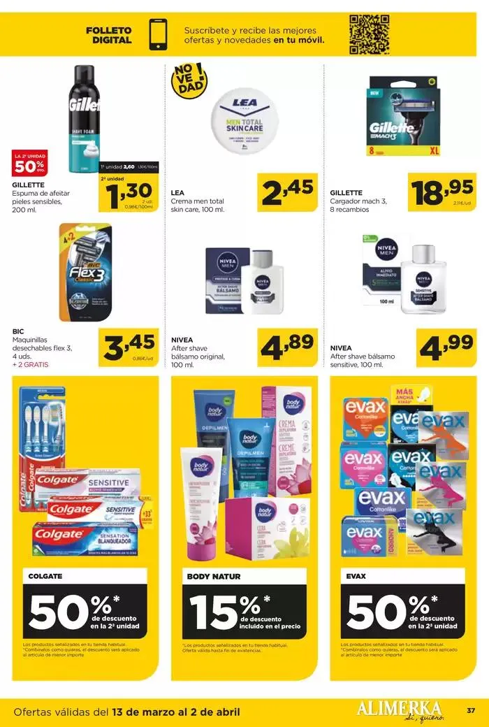 Catálogo de Ofertas válidas del 13 de Marzo al 2 de Abril 13 de marzo al 2 de abril 2025 - Página 37