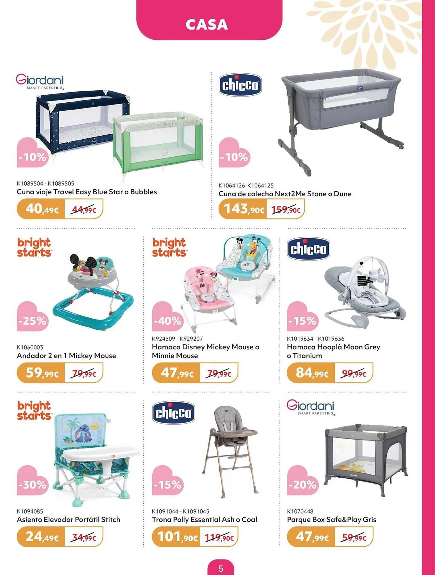 Catálogo de Catálogo Prénatal 6 de noviembre al 26 de noviembre 2025 - Página 5