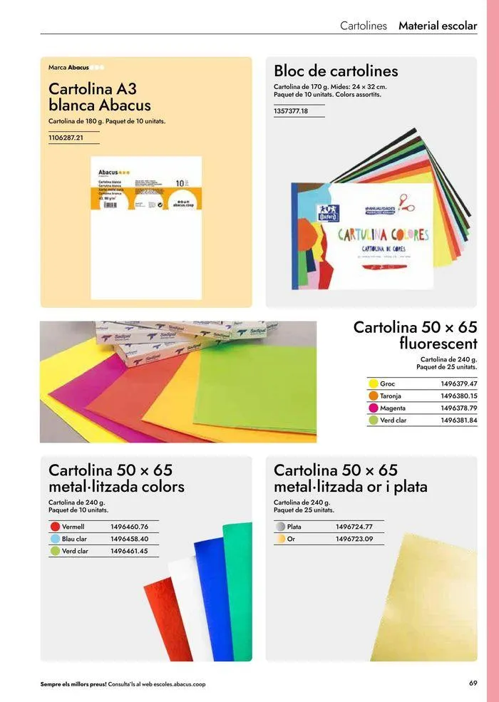 Catálogo de Catàleg Escolar 24-25 Abacus cat 19 de junio al 31 de marzo 2025 - Página 167