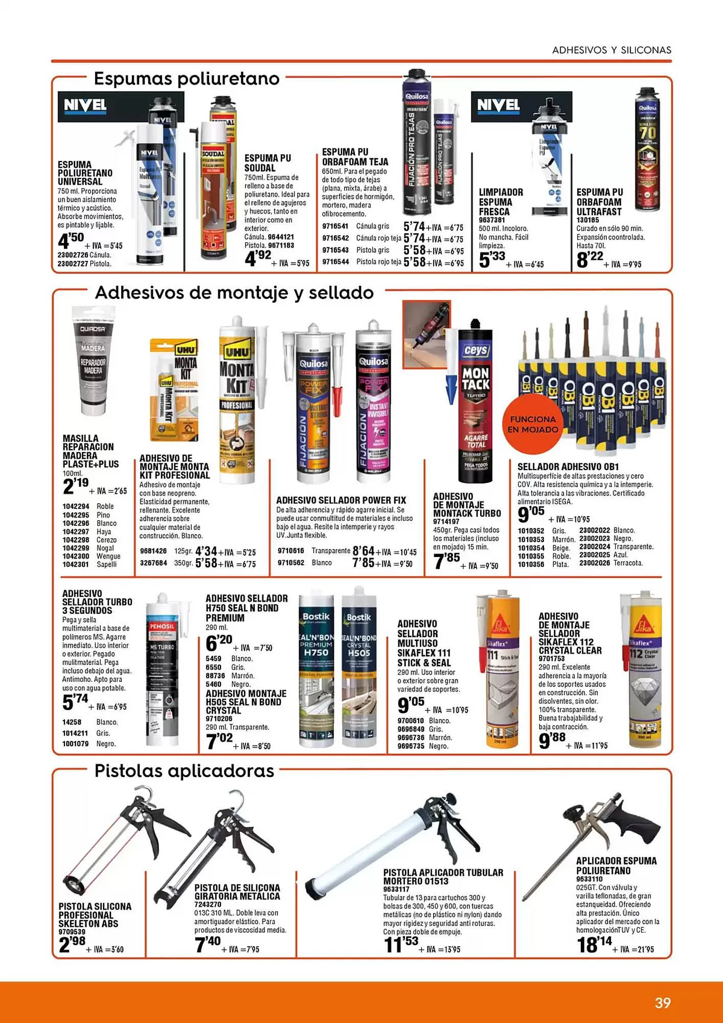 Catálogo de Folleto Optimus 16 de abril al 22 de julio 2025 - Página 39