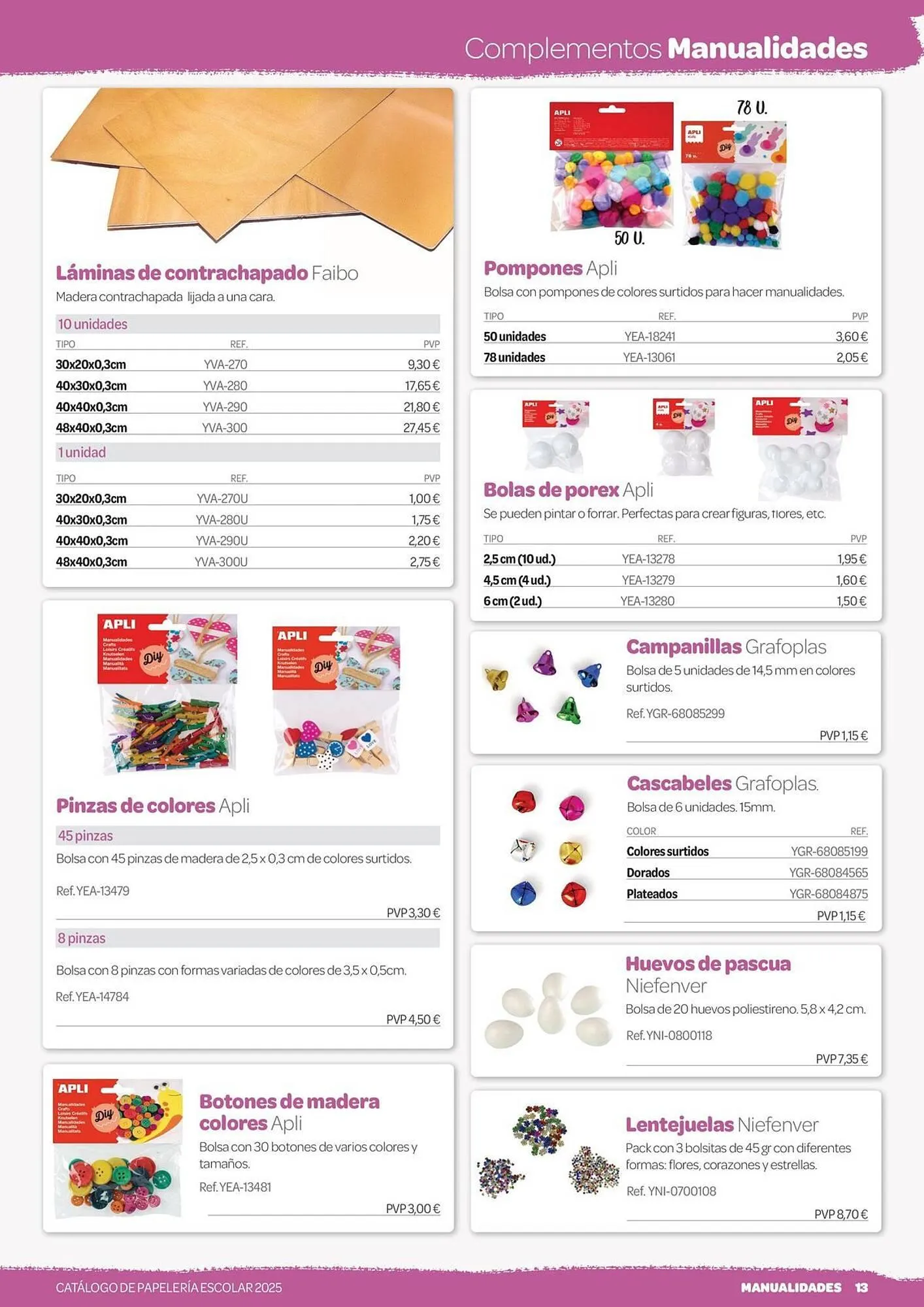 Catálogo de Folleto Dideco 2 de julio al 31 de diciembre 2025 - Página 13