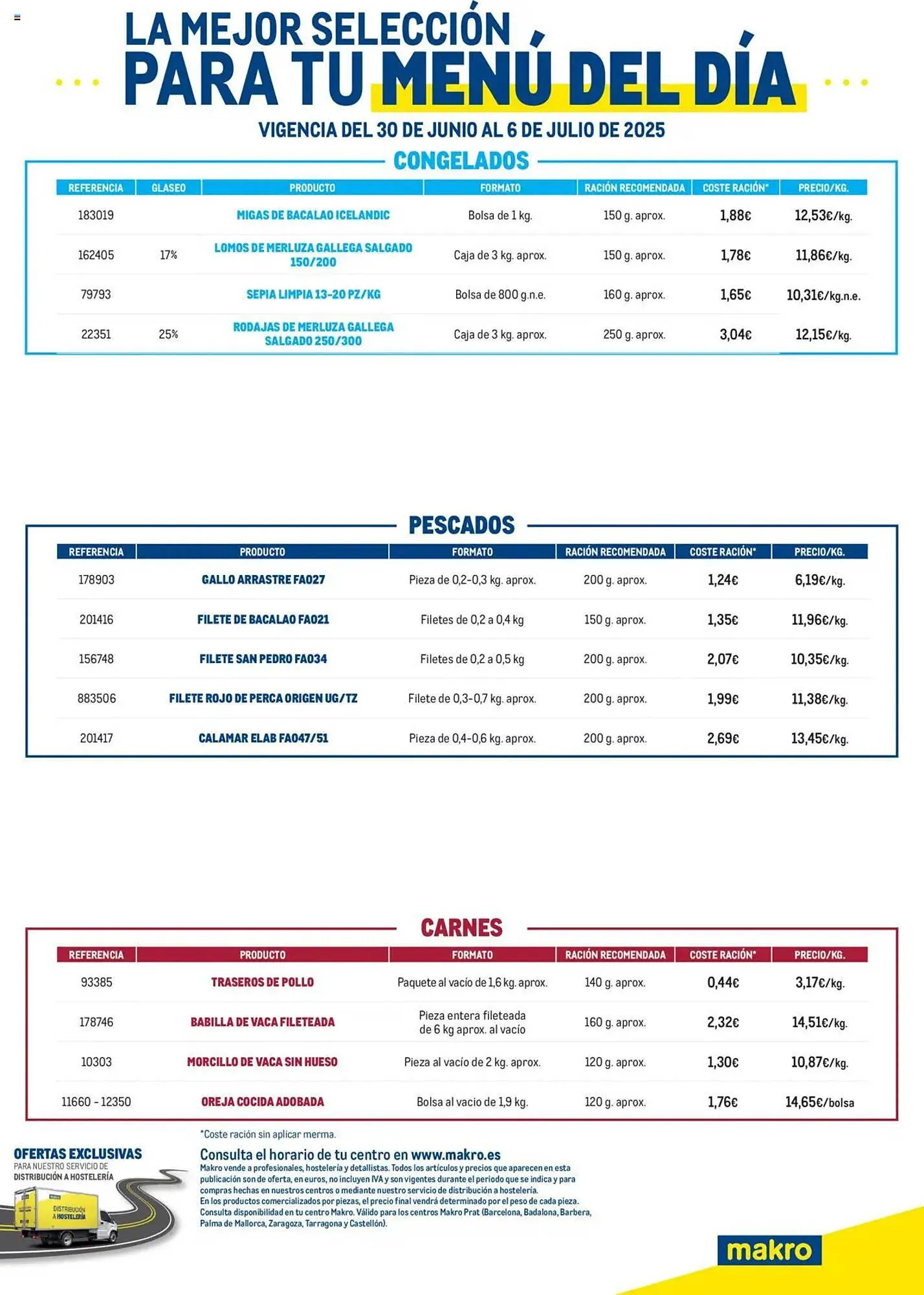 Catálogo de Folleto Makro 30 de junio al 6 de julio 2025 - Página 1