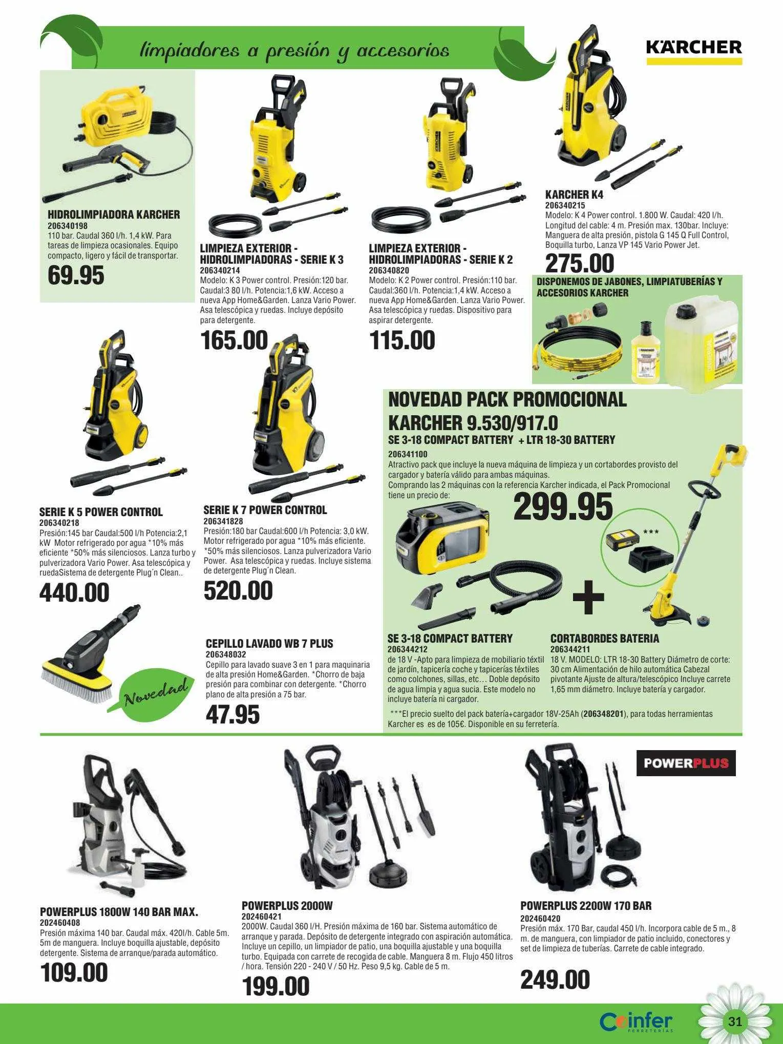 Catálogo de Coinfer Catálogo 27 de marzo al 31 de agosto 2023 - Página 31