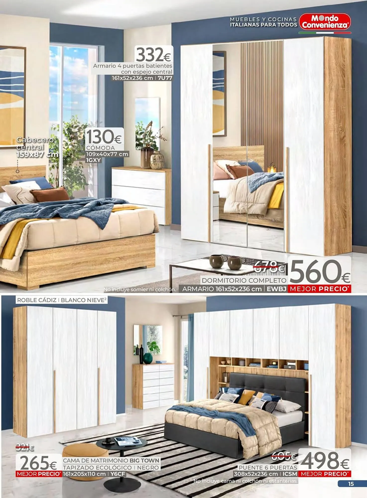 Catálogo de Folleto Mondo Convenienza 3 de junio al 15 de junio 2025 - Página 15