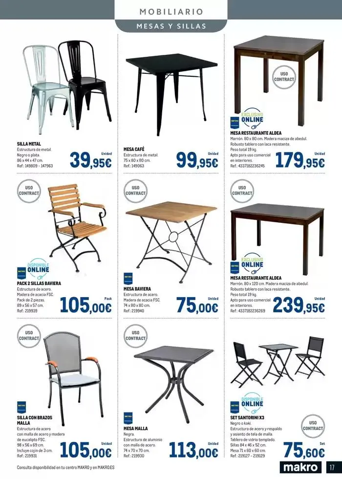 Catálogo de Especial Terrazas 13 de marzo al 1 de junio 2025 - Página 17