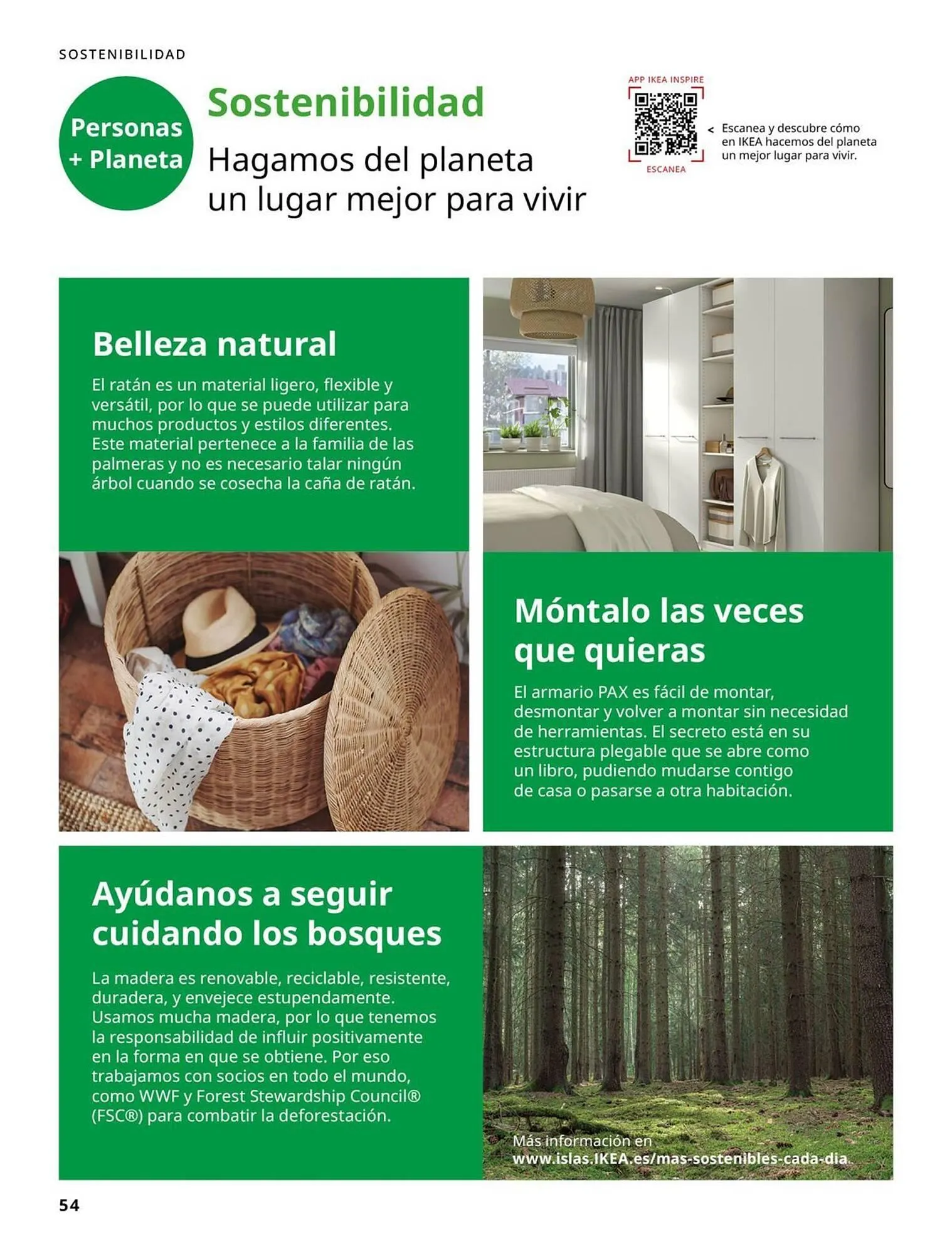 Catálogo de Catálogo IKEA 9 de febrero al 31 de agosto 2026 - Página 54