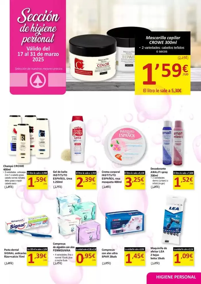 Catálogo de Del 17 al 31 de Marzo de 2025 17 de marzo al 31 de marzo 2025 - Página 9