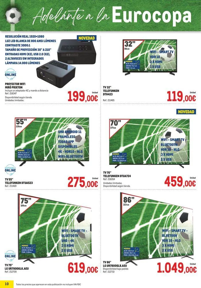 Catálogo de Makro Oferta - Bares & Restaurantes Norte II 6 de mayo al 2 de junio 2024 - Página 10