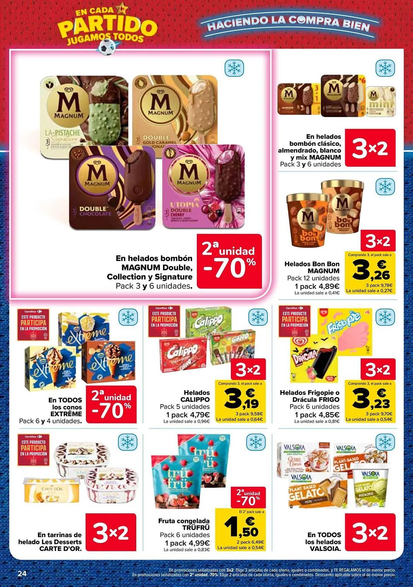 Catálogo de Folleto Carrefour 25 de junio al 13 de julio 2026 - Página 24