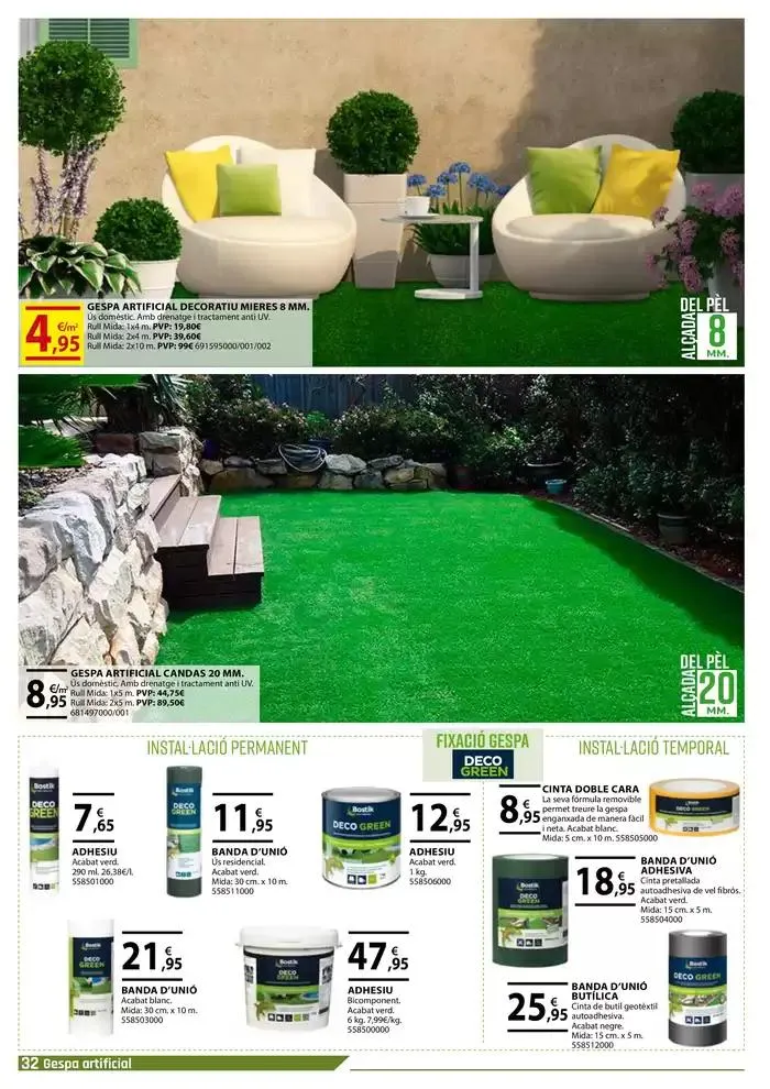 Catálogo de Jardins i terrasses 10 de abril al 29 de junio 2025 - Página 32