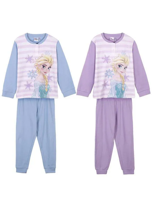 Pijama largo interlock