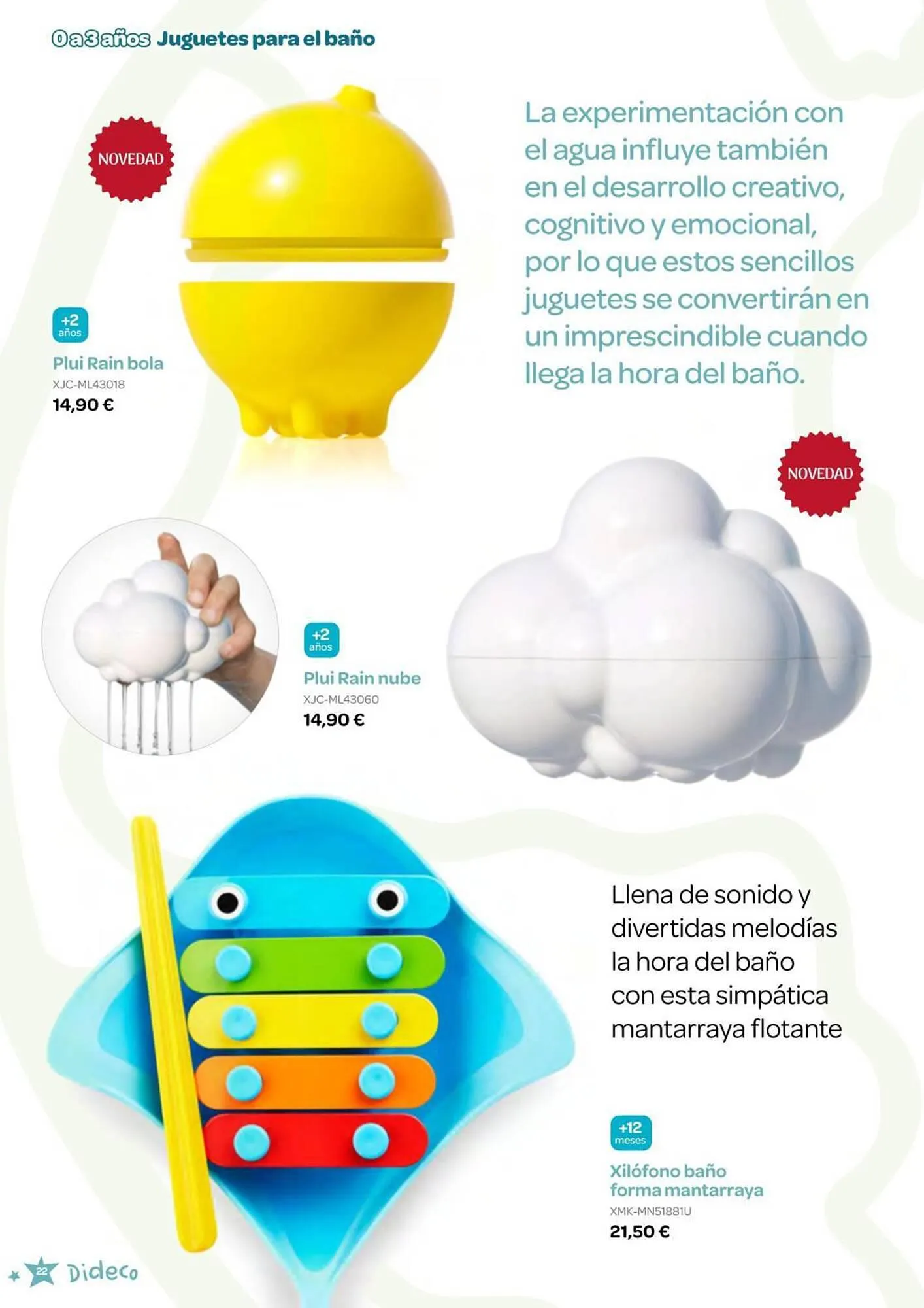 Catálogo de Folleto Dideco 28 de julio al 10 de septiembre 2023 - Página 22