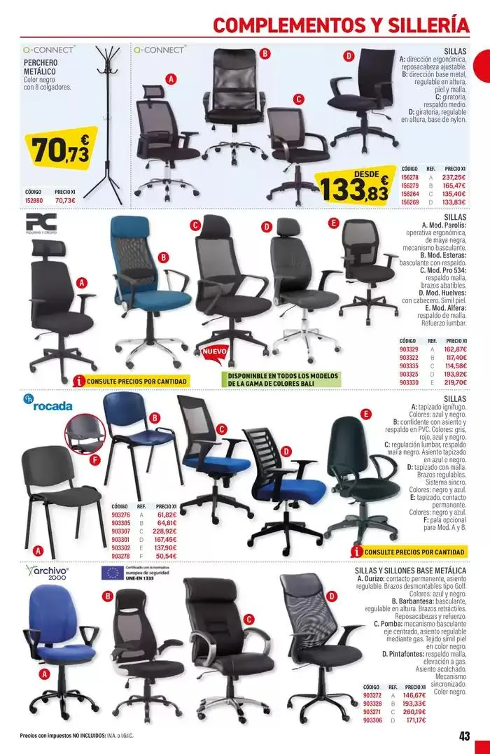 Catálogo de ESPECIAL ARCHIVO 13 de febrero al 11 de junio 2025 - Página 43