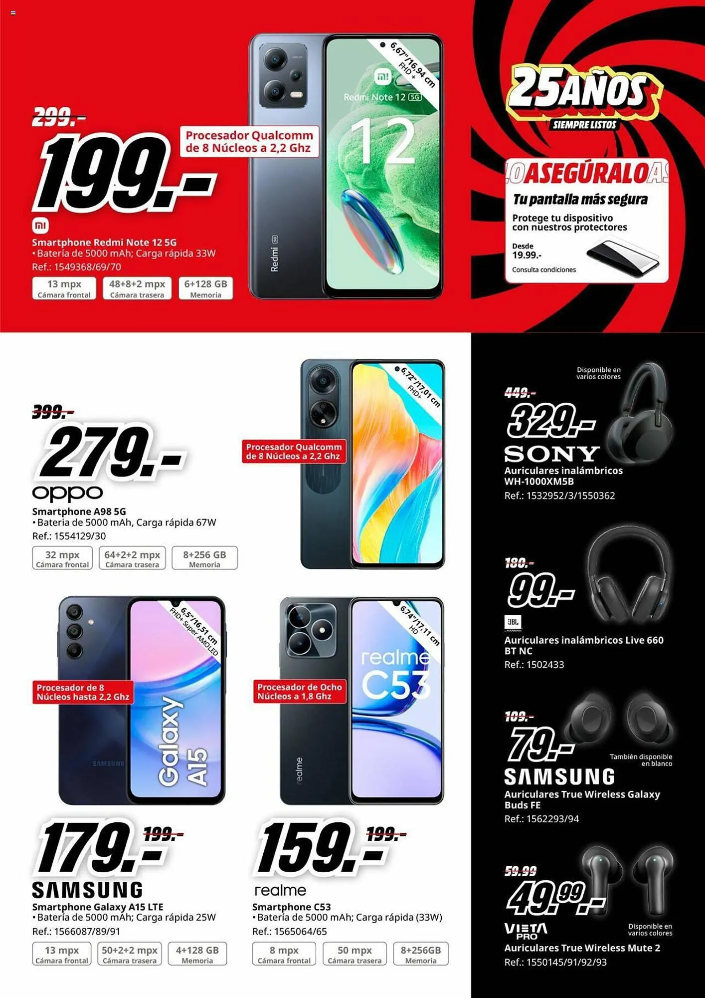 Catálogo de Folleto MediaMarkt 1 de abril al 7 de abril 2024 - Página 8
