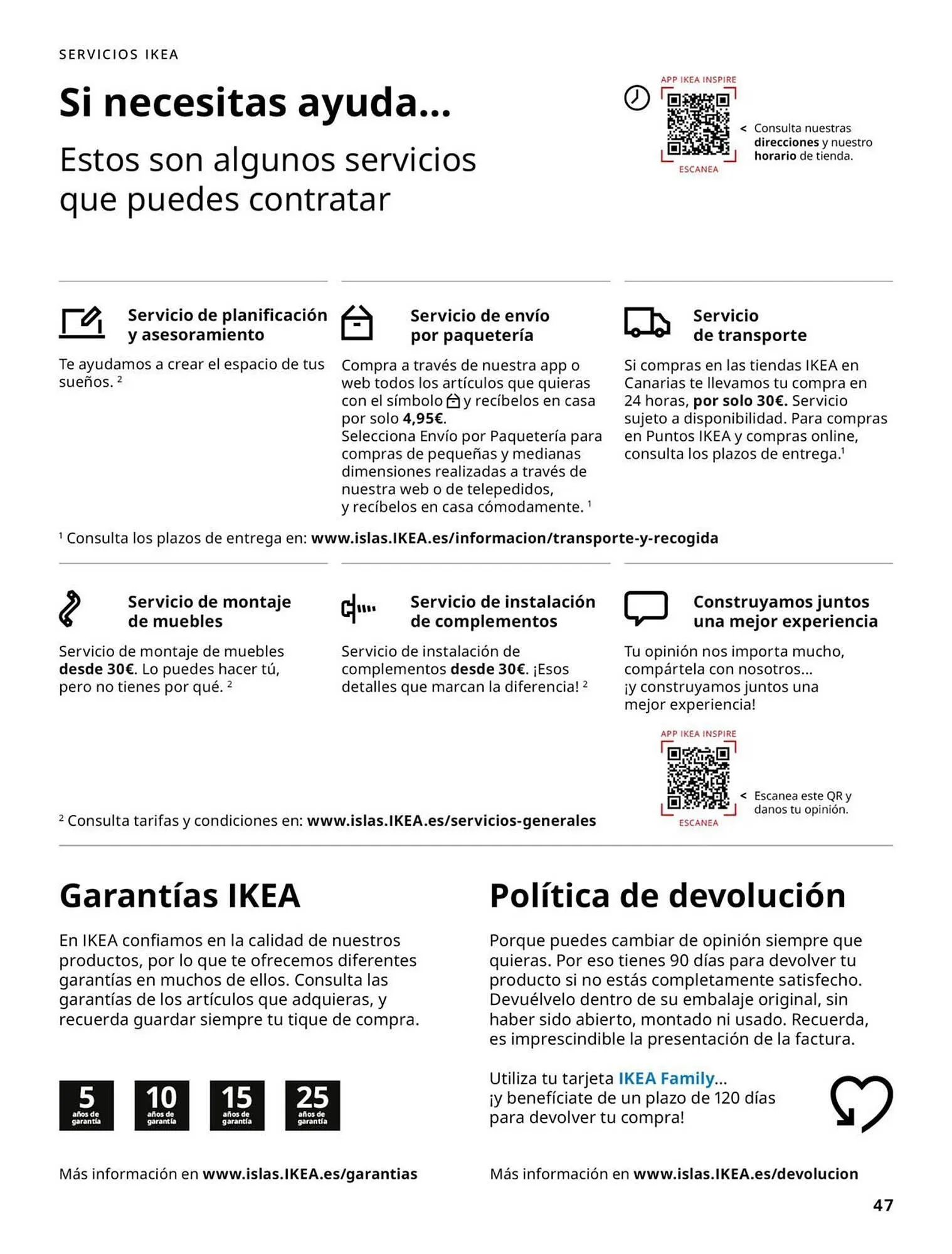 Catálogo de Catálogo IKEA 9 de febrero al 31 de agosto 2026 - Página 47