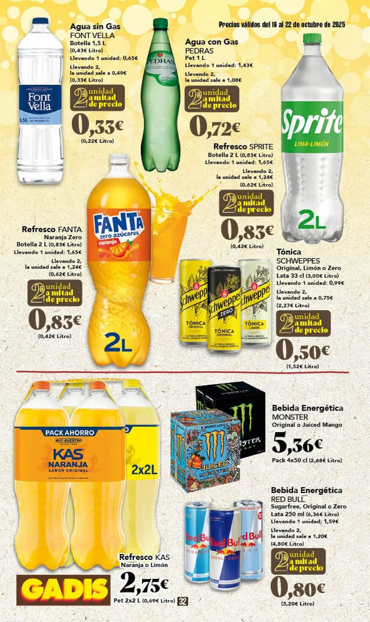 Catálogo de Folleto Gadis 16 de octubre al 22 de octubre 2025 - Página 32