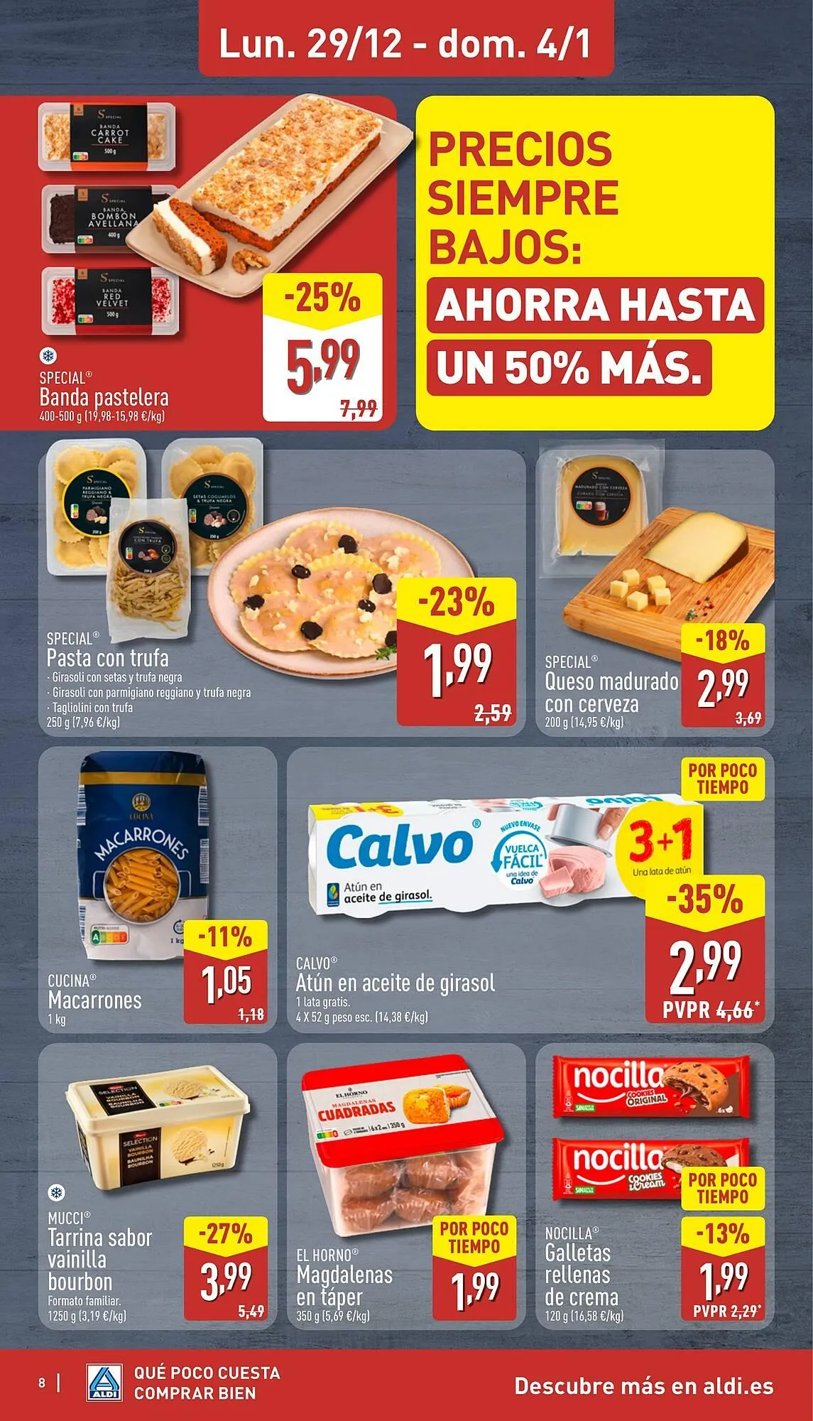 Catálogo de Folleto ALDI 29 de diciembre al 4 de enero 2026 - Página 8