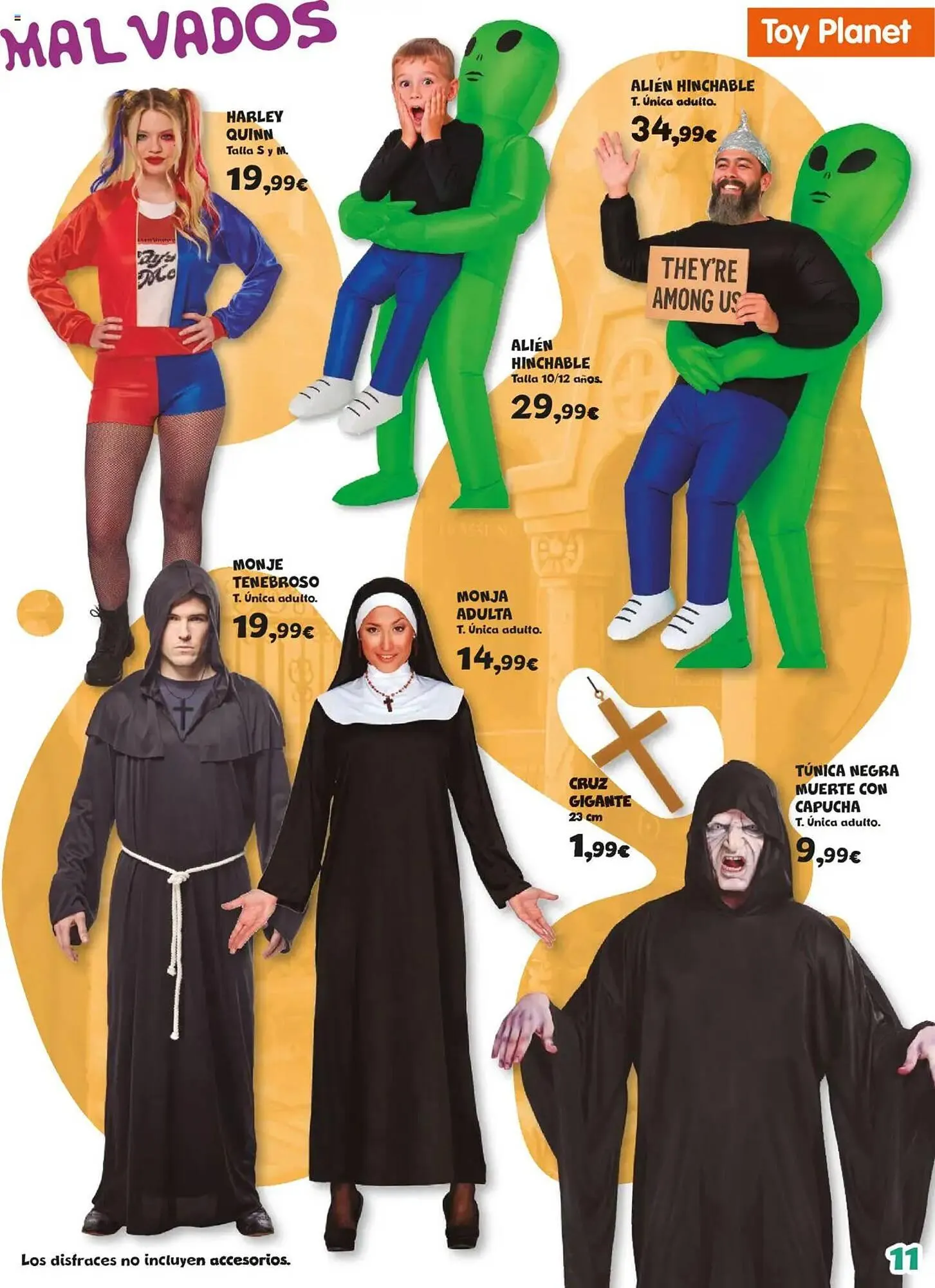 Catálogo de Catálogo Toy Planet 6 de octubre al 31 de octubre 2025 - Página 11