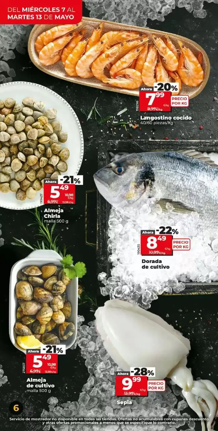 Catálogo de Nueva Gama DIA Dia del 7 al 13 de mayo 7 de mayo al 13 de mayo 2025 - Página 6