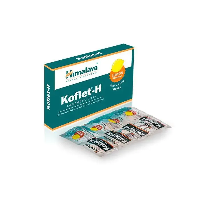 Pastillas para Dolor de Garganta Koflet-H