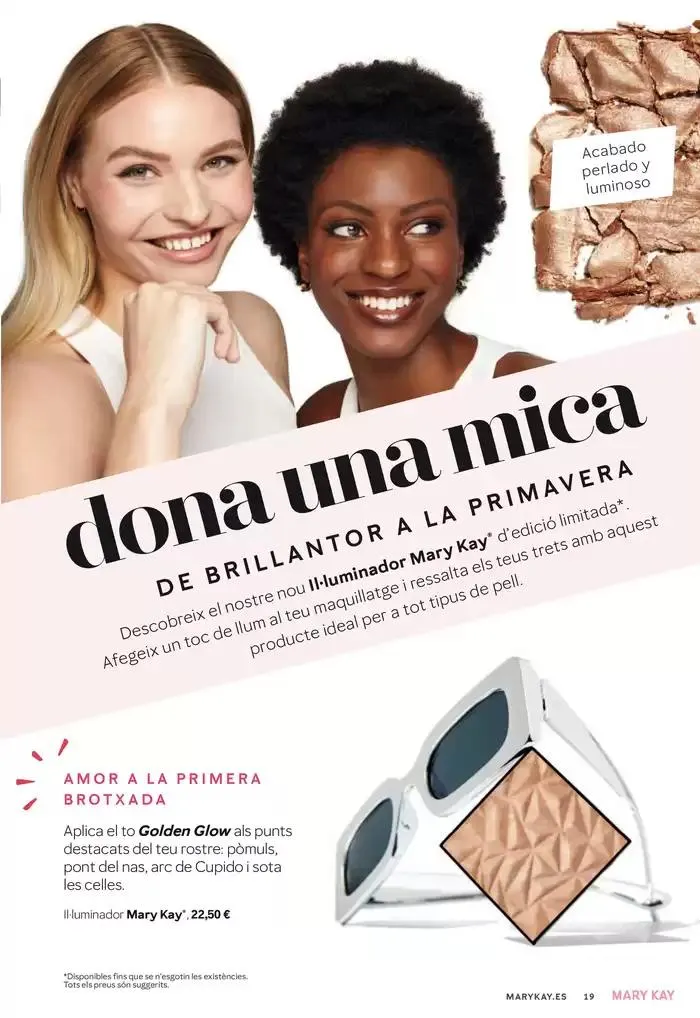 Catálogo de Folleto "Belleza Mary Kay" Catalán - Primavera 2025 16 de abril al 30 de abril 2025 - Página 19