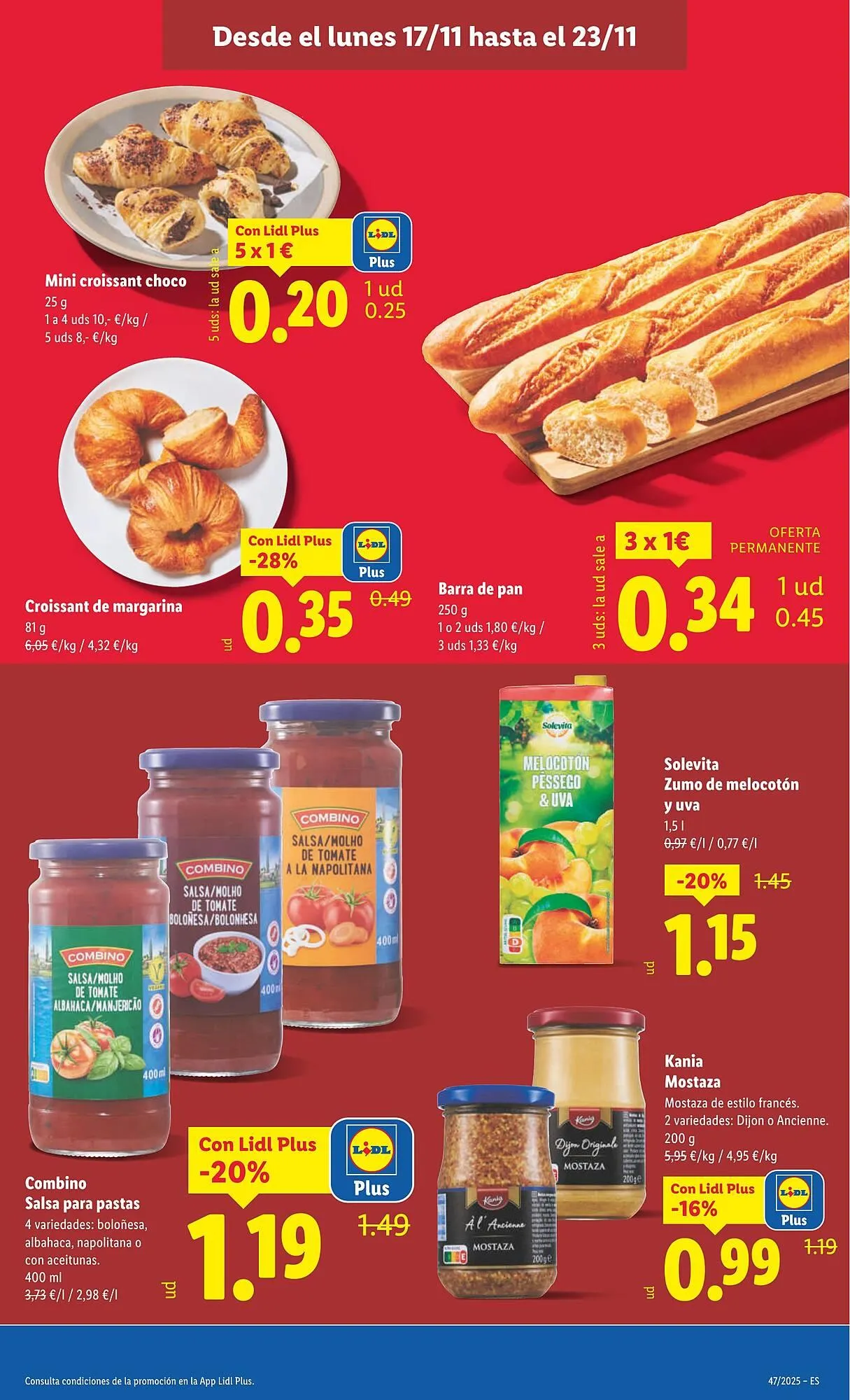 Catálogo de Catálogo Lidl 17 de noviembre al 23 de noviembre 2025 - Página 15
