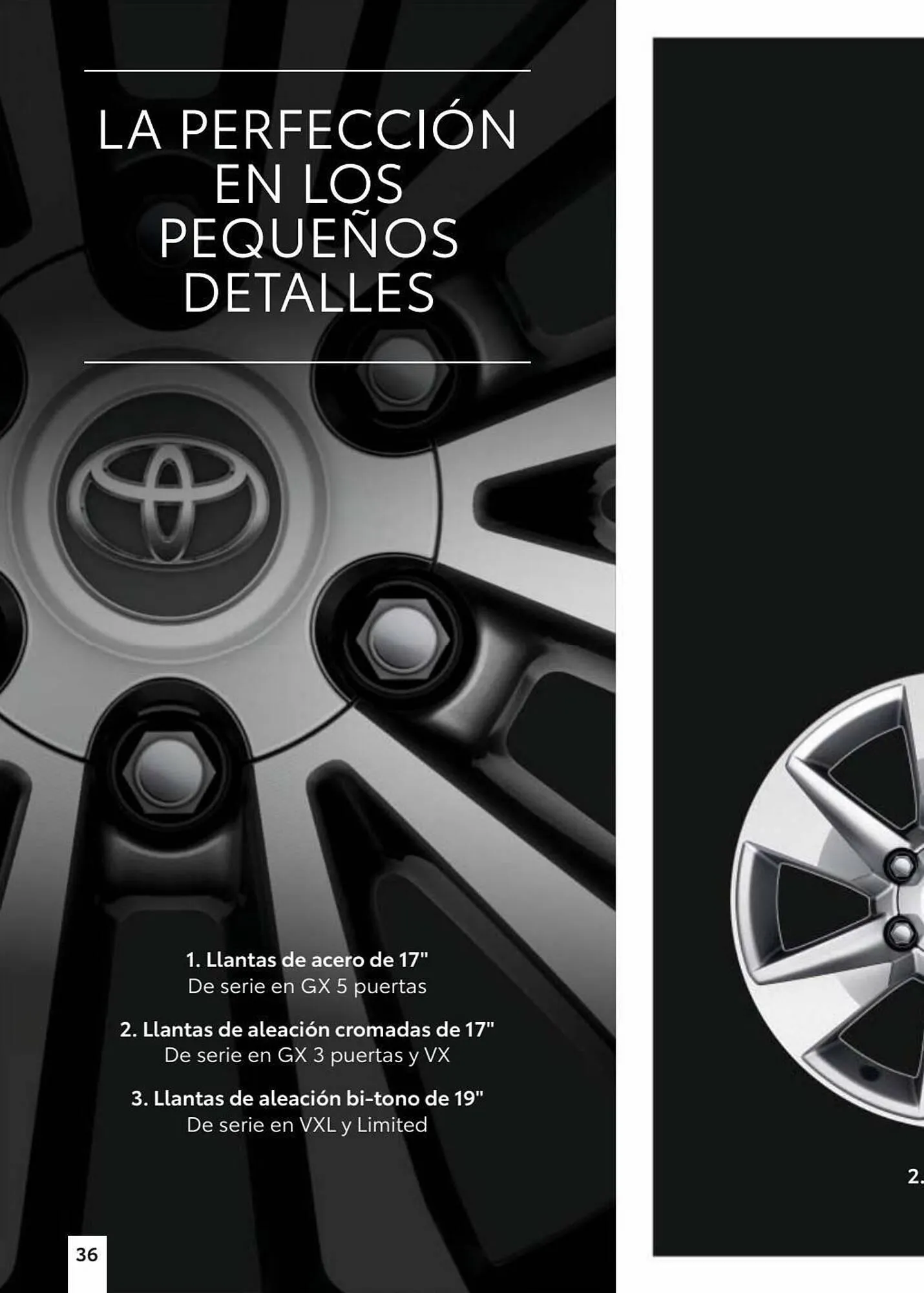 Catálogo de Folleto Toyota 8 de enero al 8 de enero 2024 - Página 70