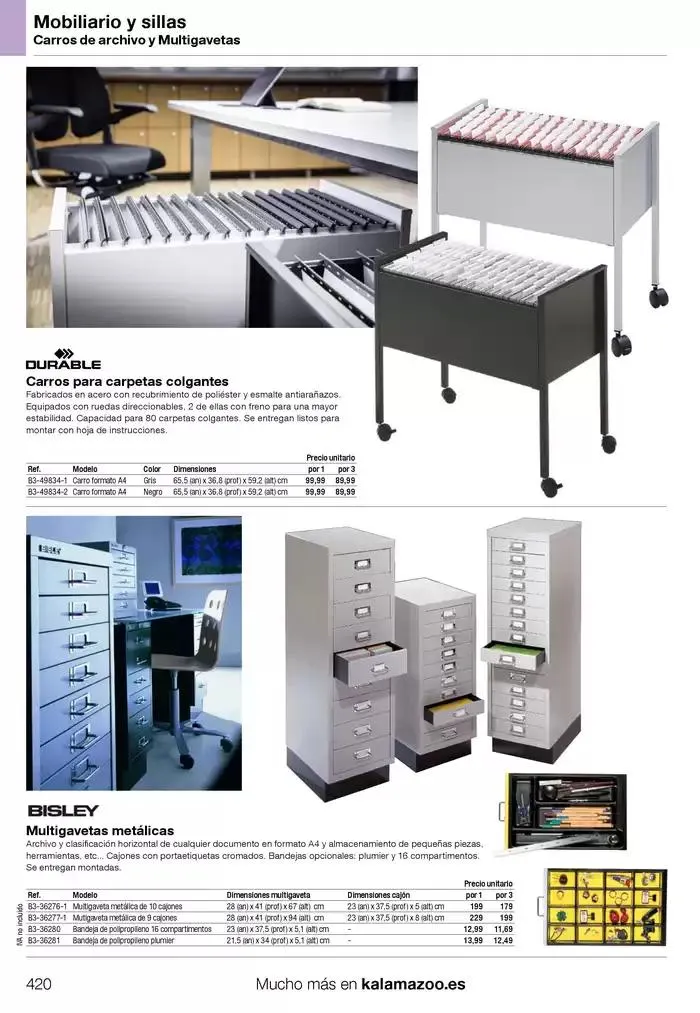 Catálogo de Staples Kalamazoo Catálogo General 9 de enero al 30 de septiembre 2025 - Página 420