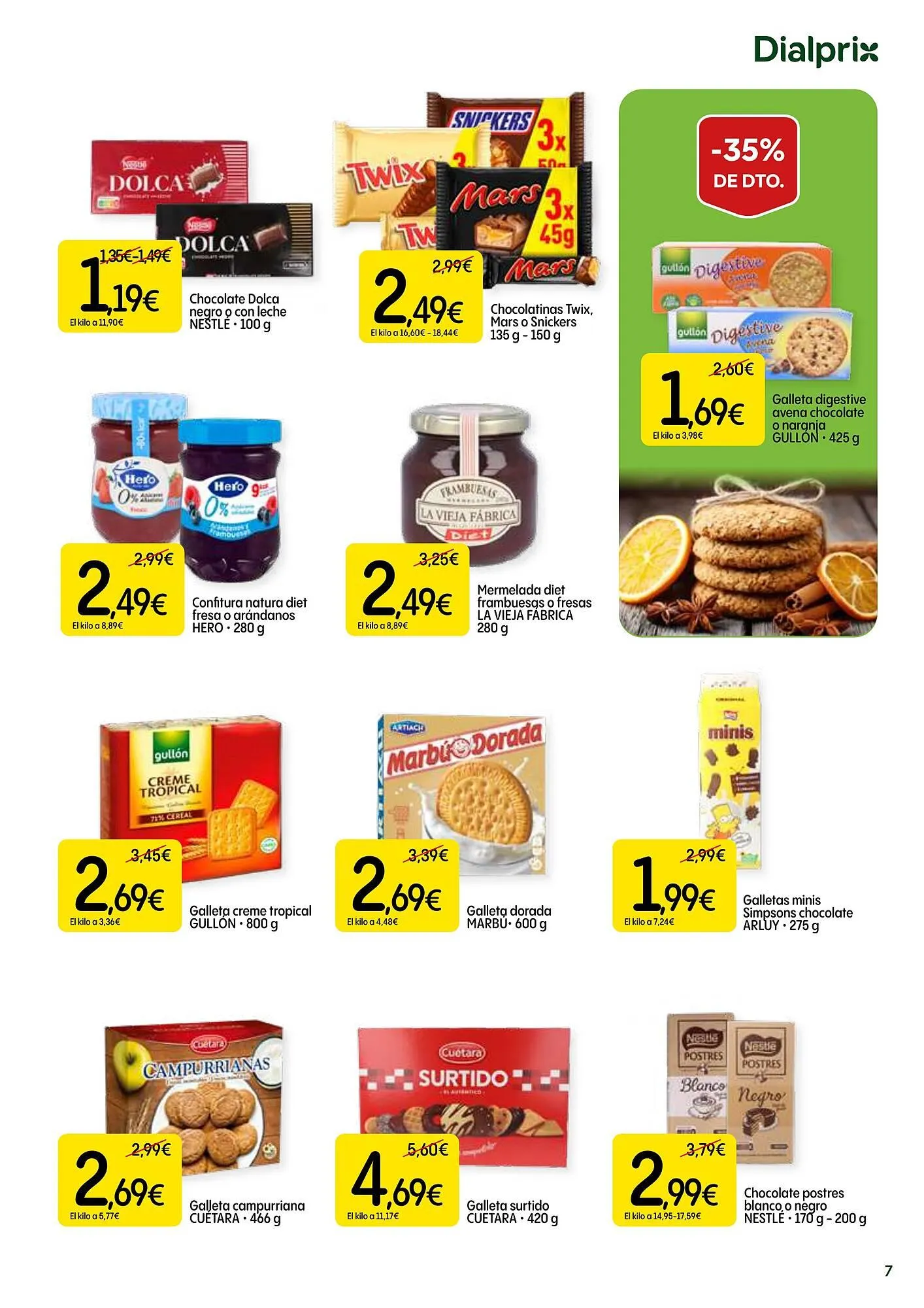 Catálogo de Folleto Dialprix 26 de marzo al 22 de abril 2026 - Página 7