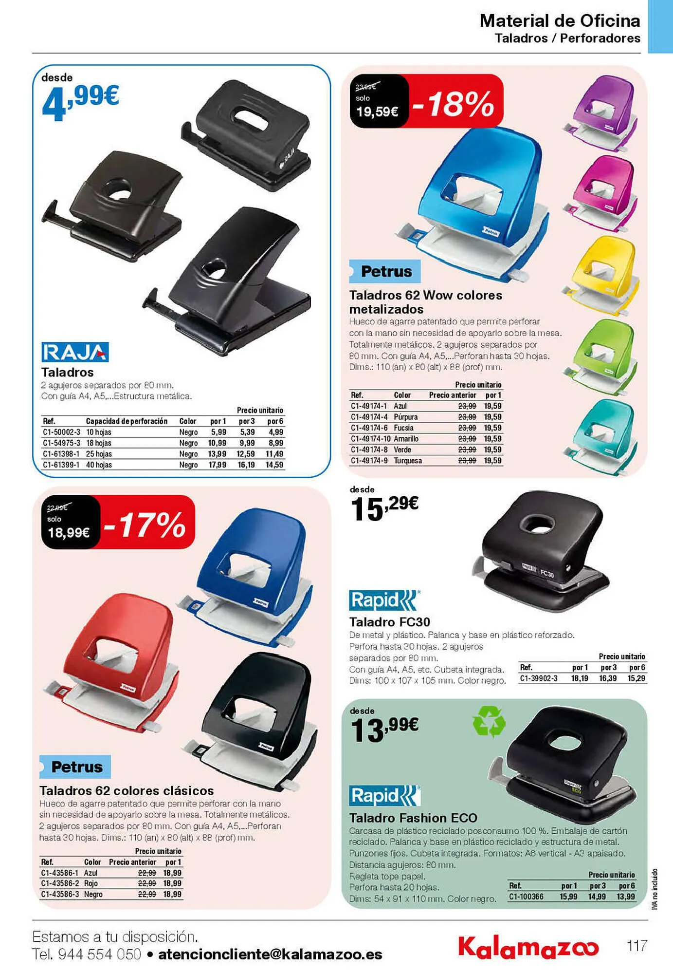 Catálogo de Folleto Staples Kalamazoo 27 de enero al 31 de julio 2023 - Página 117