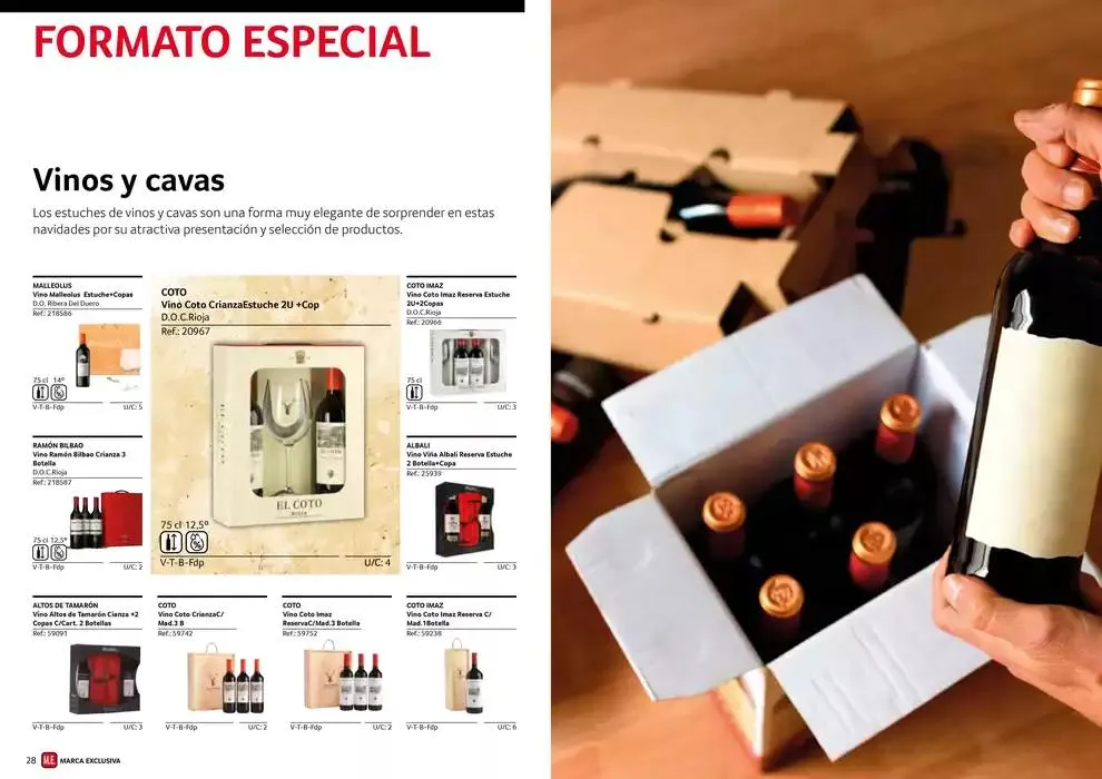 Catálogo de Vinos, cavas y licores 3 de octubre al 31 de diciembre 2024 - Página 15